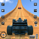 Crazy Car Stunts: Ramp Racing