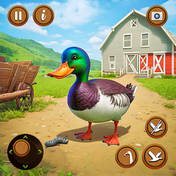 Village Duck Life Bird Game