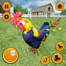 Rooster Family: Chicken Games