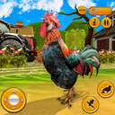 Talking Rooster: Chicken Games