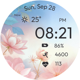 Spring Garden WatchFace