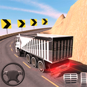 Off Road Cargo Truck Driving