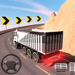 Off Road Cargo Truck Driving