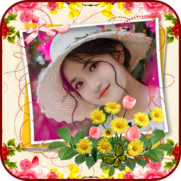 Flower Photo Frame Editor  & HD Frames