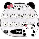 Cute Panda Keyboard Theme