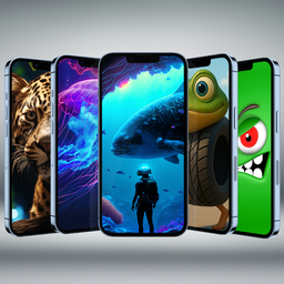Live Wallpaper: Brainzot 4D