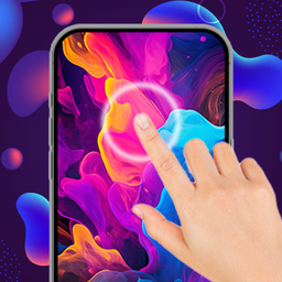 Fluid Magic: 4D Live Wallpaper