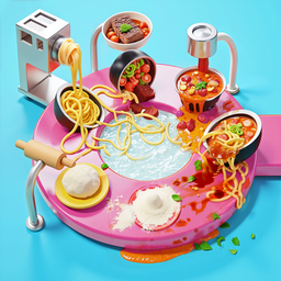 Happy Cooking Merge™