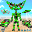 Flying Hawk Robot Car Game