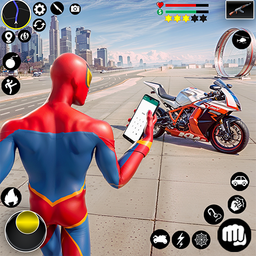 Flying Spider - Hero Man Games