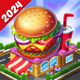 Cooking Crush: Frenzy City - Cooking Games Madness