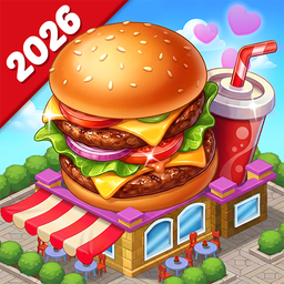 Cooking Crush: Frenzy City - Cooking Games Madness