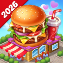 Cooking Crush: Frenzy City - Cooking Games Madness