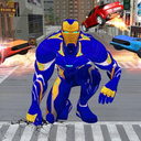 Iron Superhero Rescue : Flying Superhero Games