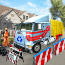 New Garbage Dump Truck Driving: Trash Truck Games