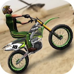 Army Bike 3D