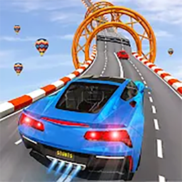 Ramp Car Stunts Racing Master