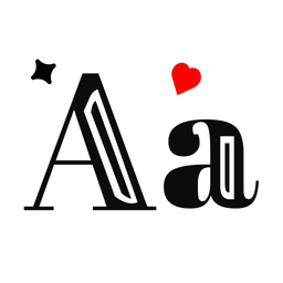 Font Keyboard - cute fonts art