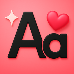 Fonts Keyboard Themes - Emoji