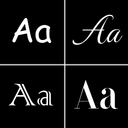 Font Keyboard - cute fonts art