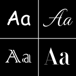 Font Keyboard - cute fonts art