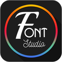 Font Studio add text to photo