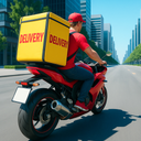 Delivery Boy Deliver a Package