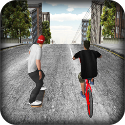 SKATE vs BMX 3D