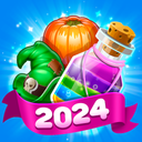 Witchy Wizard Match 3 Games