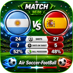 air soccer ball :football game
