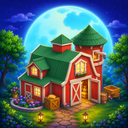 Farm Town: Merge Cozy Village