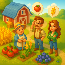 Farm Town Village Build Story