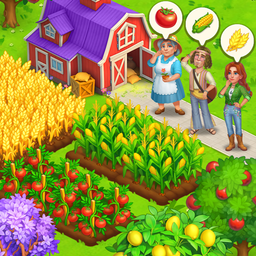 Farm Town: Farming Merge Story