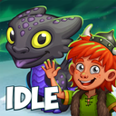 Idle Dragon Empire: tap vikings, train dragons