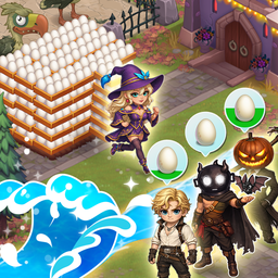 Halloween Farm: Monster Family