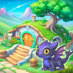Vikings and Dragon Island Farm
