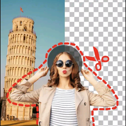 تغییر پس زمینه عکس