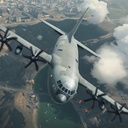 Modern Gunships: AC130 WarGame