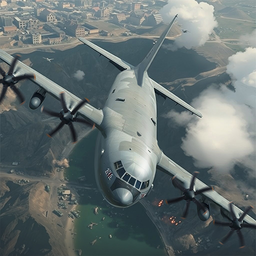 Modern Gunships: AC130 WarGame