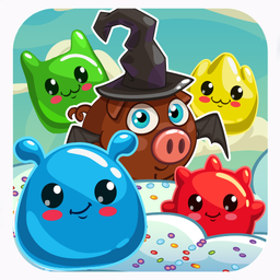 Fiends Candy Gummy - Free Puzzle Game