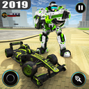 Transform Car Robot Game : Formula Car Robot War