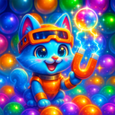 Magnetic Balls: Neon