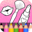 Beauty Coloring Book for Girls