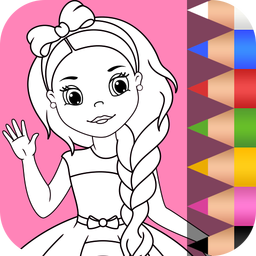 Princess Coloring Book 2