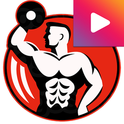 Man bodybuilding(video tutorial)