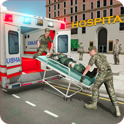 Army Ambulance Driving Rescue