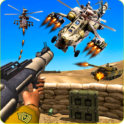 Fighter Helicopter Gunship Battle Air Attack