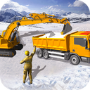 Grand Snow Excavator Machine Simulator 19