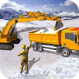 Grand Snow Excavator Machine Simulator 19