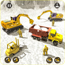 Snow Heavy Excavator Loader Simulator 19